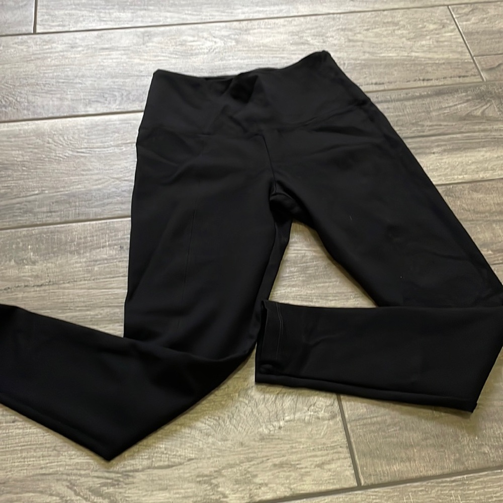 Lisse’ soft black leggins